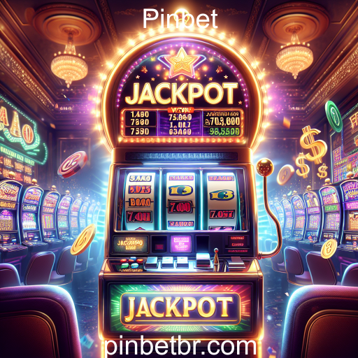 Descubra a Emoção dos Jackpots no Pinbet