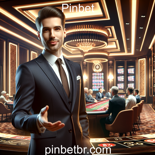 Descubra o Cassino ao Vivo no Pinbet: A Experiência de Jogo que Você Merece